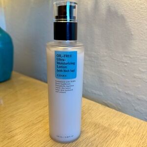 COS Oil-Free Ultra-Moisturizing Lotion with Birch Sap New